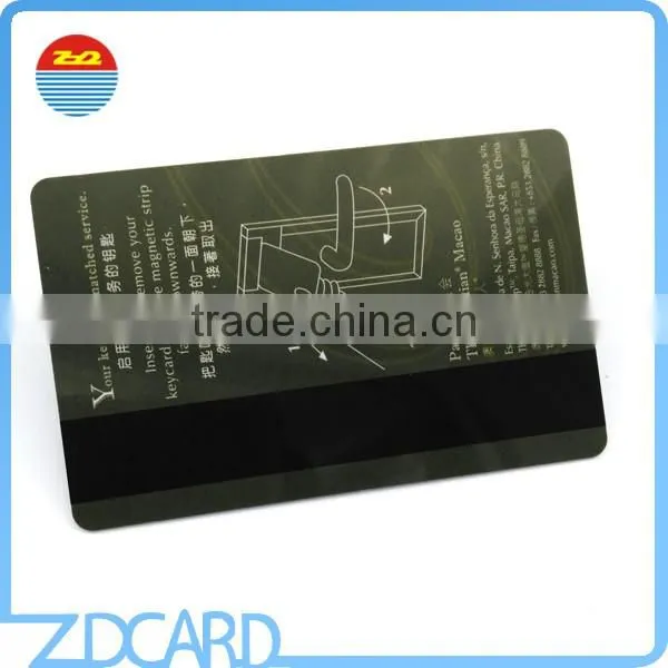 Professional RFID PVC Hotel Key Card Supplier
