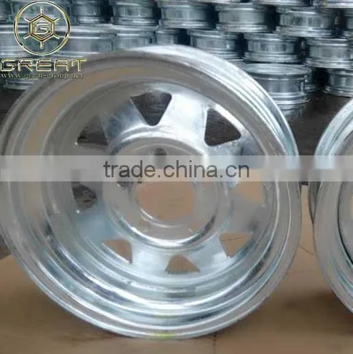 Steel Garden Trailer Wheels photo-2