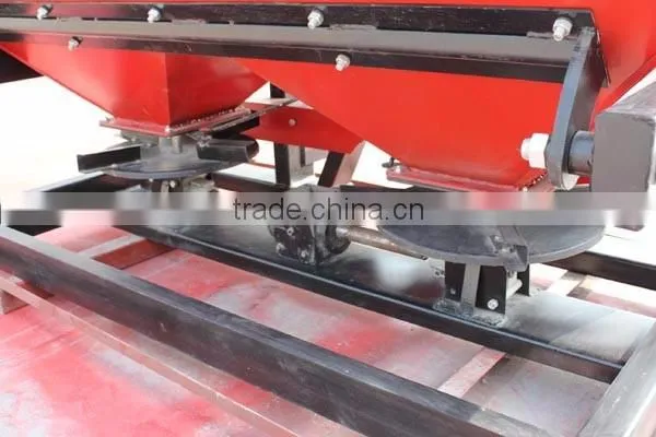 Super Quality Double Disc PTO Driven Fertilizer Spreader for Sale photo-2