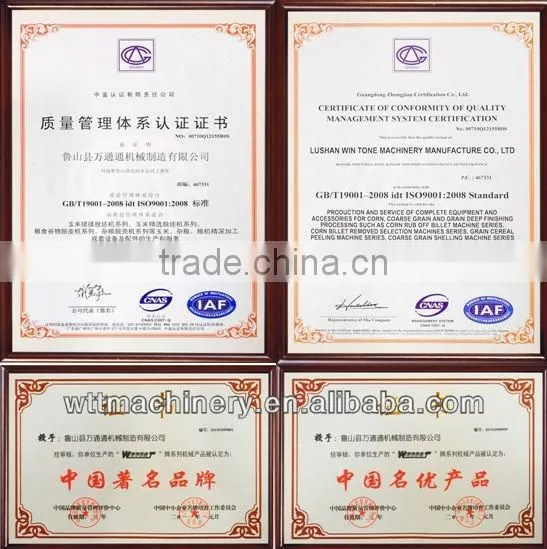 Complete Set Maize/Corn Flour Milling Machine,Flour Production Line photo-6