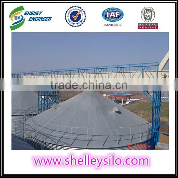 Used Steel Silo Grain Conveyor for Sales photo-4