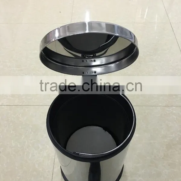 Stainless Steel Dustbin photo-2