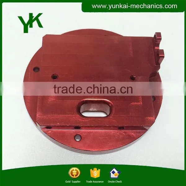 Custom High Precision Cnc Machined Aluminum Part photo-3