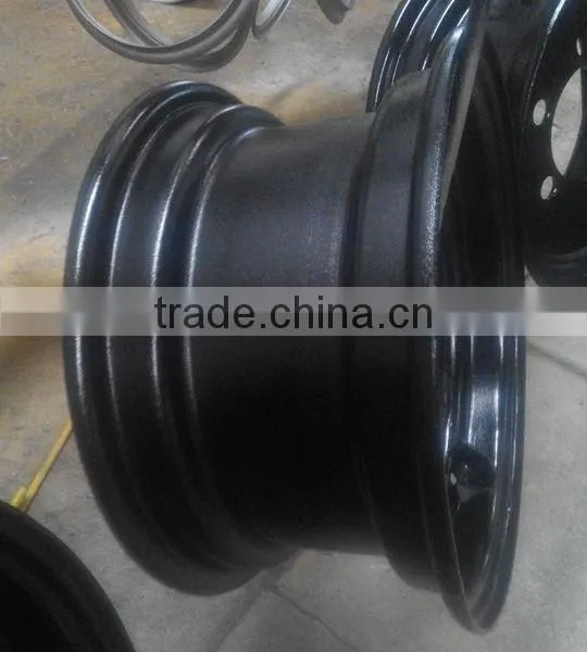 9X18 Jiujiu Agricultural Steel Wheel Rim photo-2