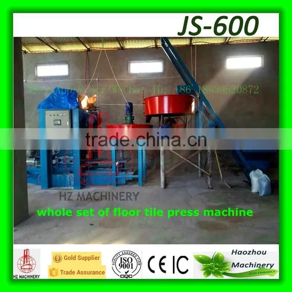 500*250mm Hydraulic Terrazzo Tile Machinery photo-5