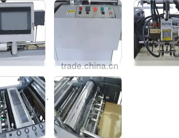 High Quality and Speed Automatic Laminating Film Laminating Machine photo-2