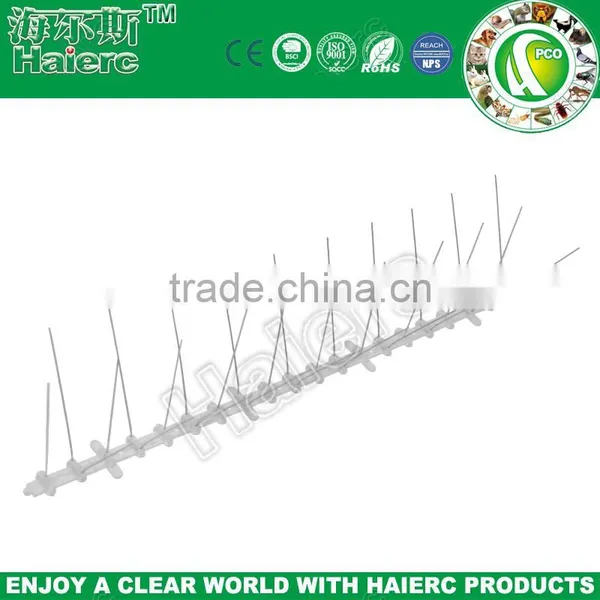 Stainless Steel Bird Spikes Stainless Steel Seagull Spike Bird Traps / Plastic Bird Spikes photo-2