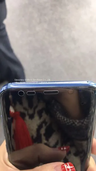 Защитное стекло из закаленного стекла 3D Dlix для Samsung Galaxy S8 photo-3