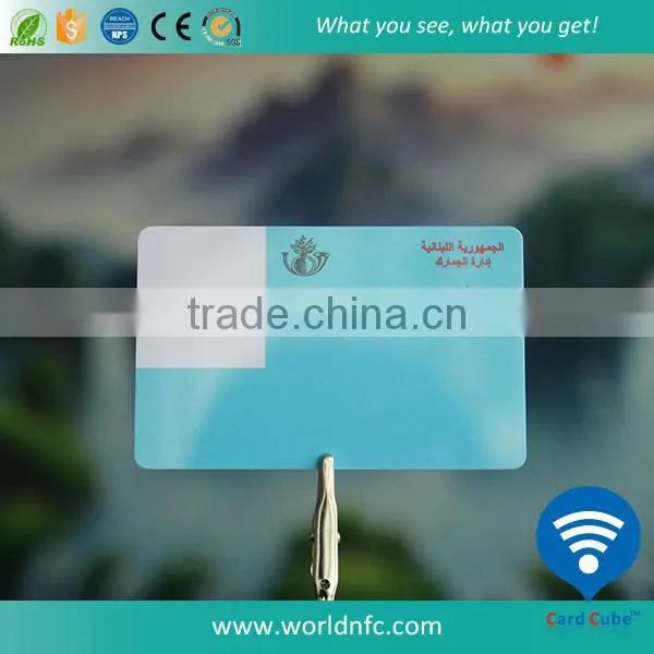 Complies With the Requirements for Fast and Secure Data Transmission MF DESFire EV1 8k Card photo-3