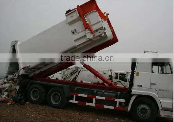 Box Type Large Size Living Rubbish Compress Equipment , Compactor photo-5