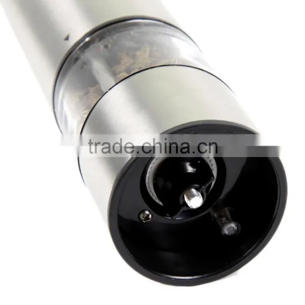 Stainless Steel Rechargeable Electrical Salt and Pepper Mills photo-4