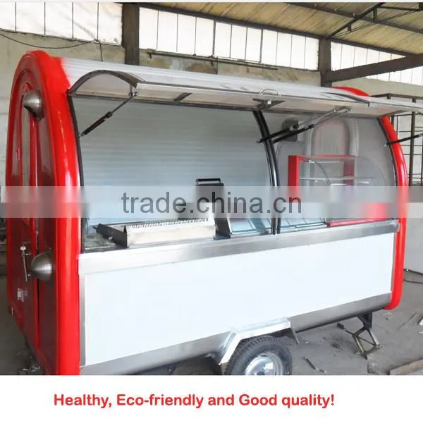 2014 New Design Hot Dog Cart With Traction photo-2