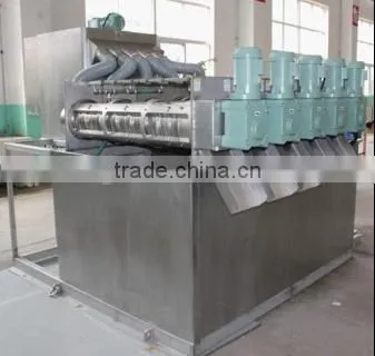 Sino-Japanese Joint Venture High-tech Multiple Disc Typr Sludge Dewatering Machine photo-3