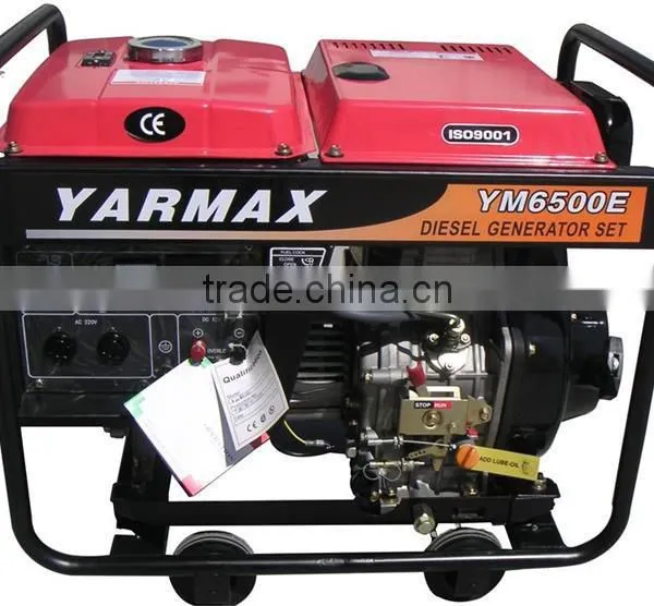5kw Open Type Air Cooled Single Phase Diesel Generator photo-4