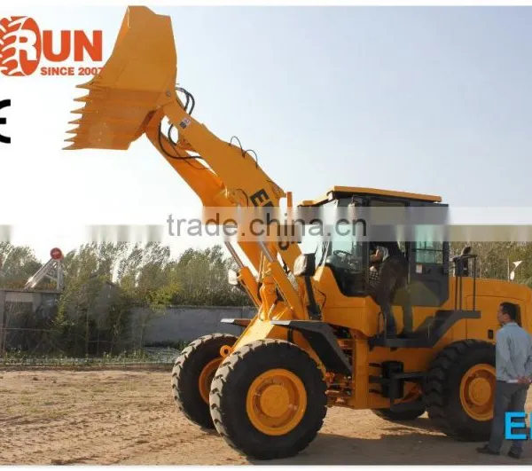 ER35 Everun Brand Construction Machine/Equipment Chinese Wheel Loader For Sale photo-5