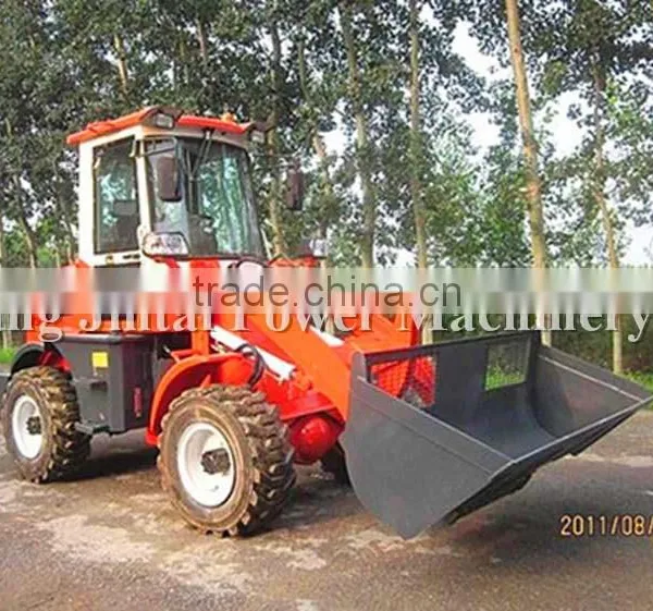 New Heavy Equipment Construction Machinery Wheel Loader 1.5ton 0.7CBM photo-2