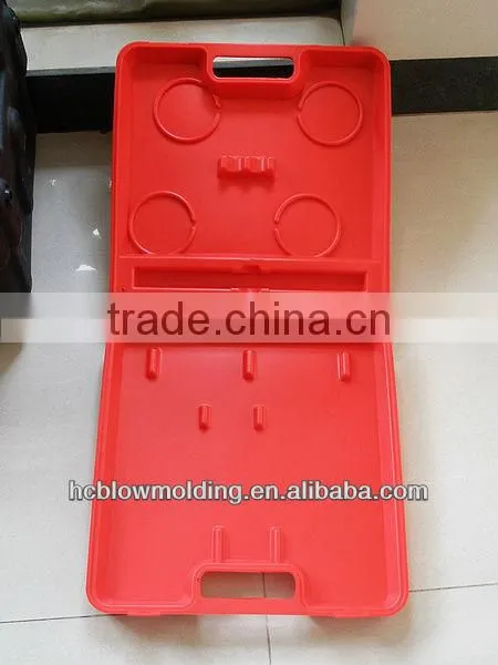 OEM Blow Molding HDPE Plastic Tool Case PP Case Type Instrument Case photo-3