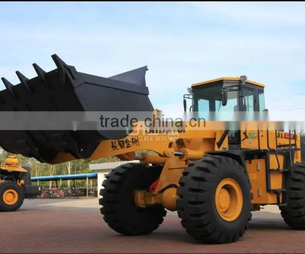 2017 Shantui 6Ton Wheel Loader SL60W With Best Price photo-4