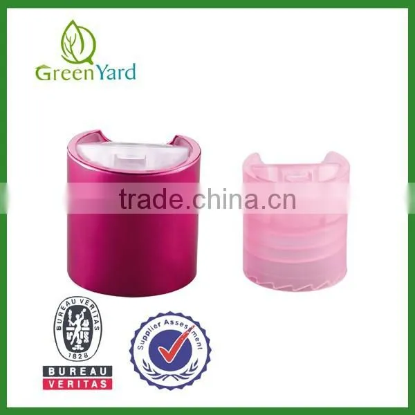 Plastic Aluminium Clip Cover Cap,golden Coated 24/410 photo-6