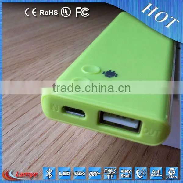 Multifunctional Bluetooth China Battery Power Bank for All Mobile Phones photo-2