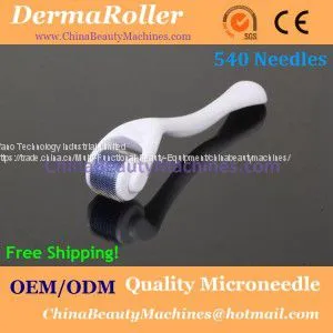 Dermaroller Micro Needle Derma Roller Pen Face Beauty Skin Rejuvenation Acne Scars Repair Wrinkle Remove