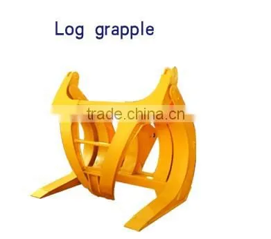 Forestry Equipment YN959G Wheel Loader With Log Grapple photo-2