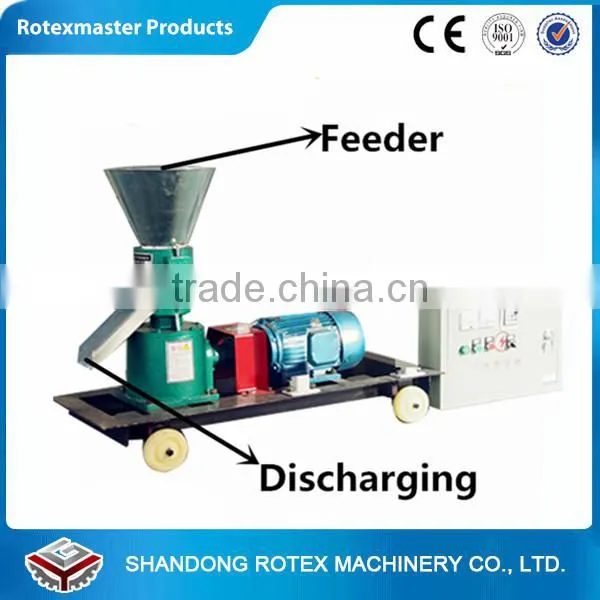 Best Price Small Capacity Chicken Feed Pellet Machine Chicken Feed Pellet Mill photo-3