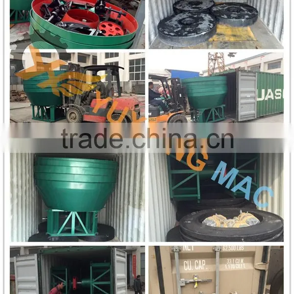 Yuxiang Machinery No Contamination Double Wheel Dressing Machine photo-5