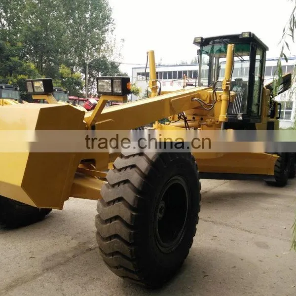 Top Quality Best Price Hydraulic Motor Grader 165Hp Model Py165C Use ZF Gear and Cumins Engine With CE Cerfication photo-4