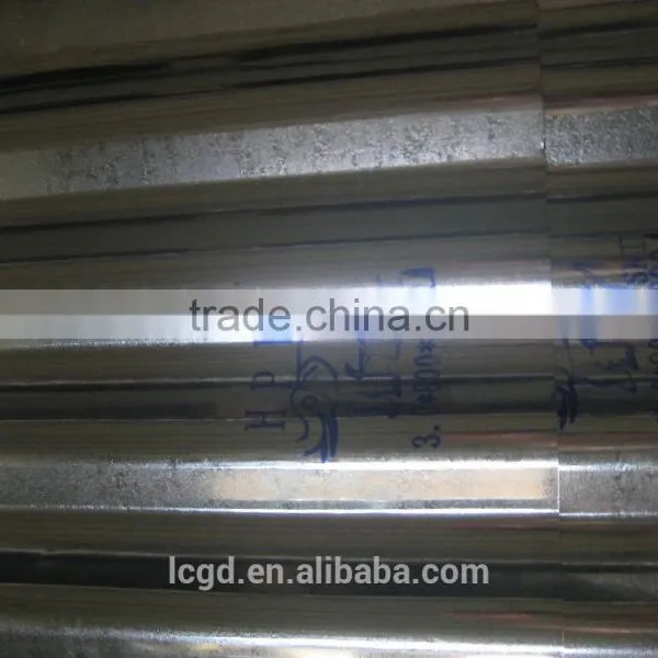 gi Zinc Galvanized Corrugated Roofing Steel Sheet photo-2