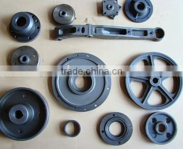 Custom Iron Resin Sand Casting Foundry Parts photo-3