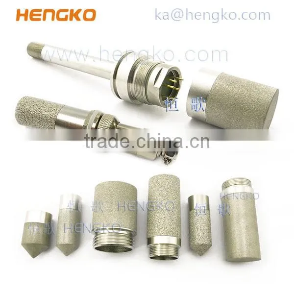 Porous Metal Wearable Temperature Sensor Protection Covers photo-4