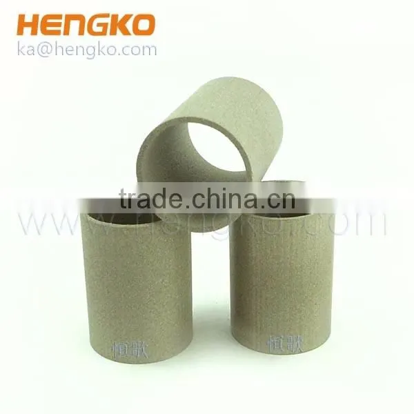 Microns Porous Sintered Cleanable Stainless Steel Filter Elements photo-4
