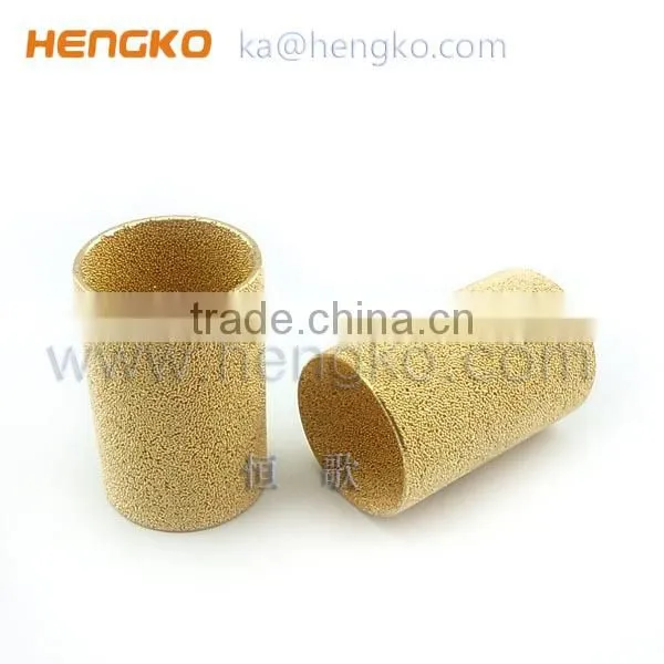 Sintered Stainless Steel Bronze Liqiud Filter Housing photo-4