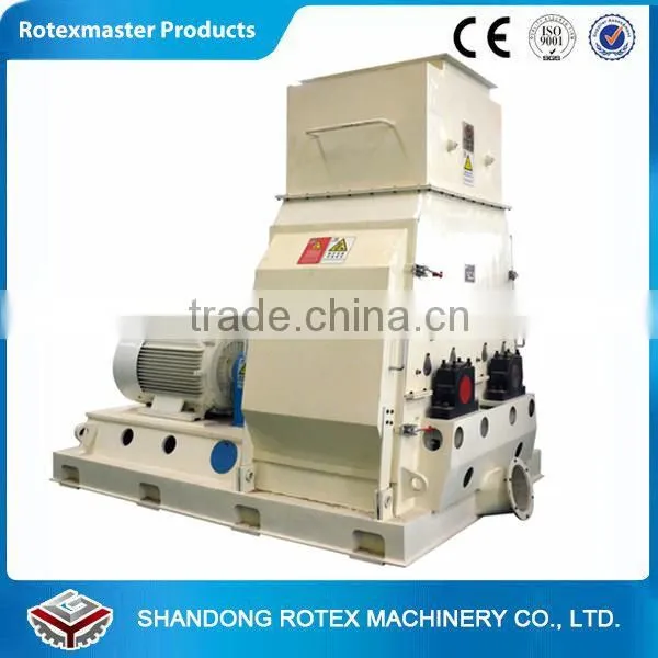 High Capacity Double Rotor Hammer Mill for Feed or Wood photo-6