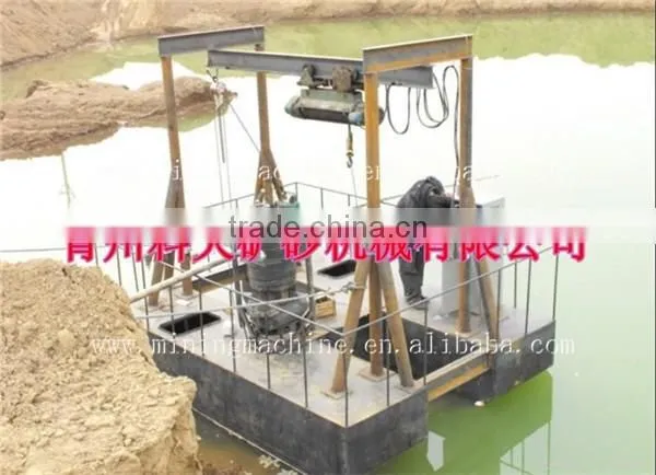 Available Small River Sand Pump Dredger for Sale photo-2