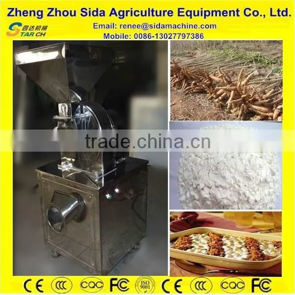 Dried Chips Cassava Grating Equipment Cost for Flour Made photo-2