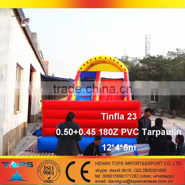 Inflatable Slide Tinfla 23 in PVC Tarpaulin photo-3