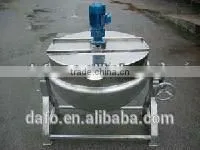 Low Energy Consumption Stainless Steel Steam Jacketed Kettle photo-2