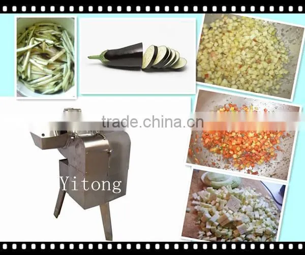 Electric Automatic Stainless Steel Vegetable Slicer Shredder Dicer Chopper
