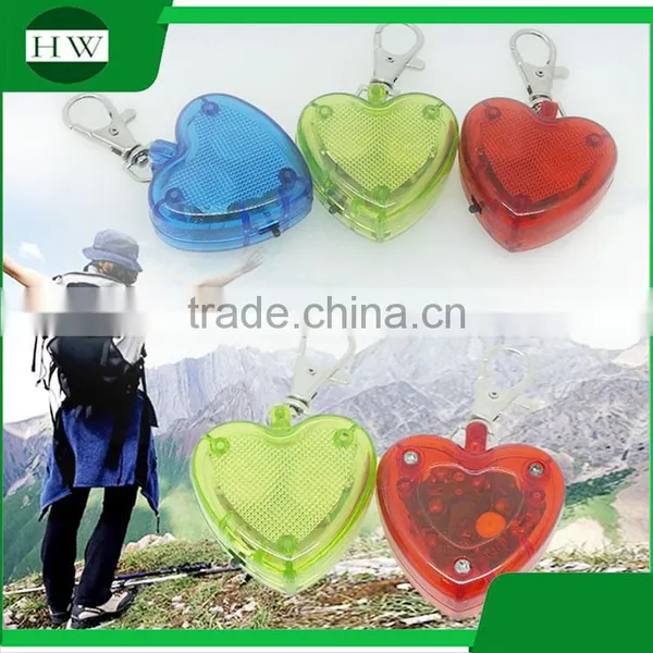 Wholesale Customized Plastic Heart Shape Led Bike Light photo-4