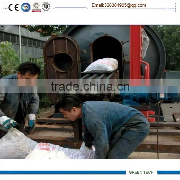 Green Tech for Medical Refuse/rubbish Recycling to Oil Pyrolysis Equipment photo-2