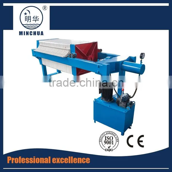 800 Hydraulic Clamping Plate-frame Tower Press Filter photo-6