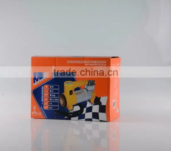 H90137 Small Air Compressor Suitable for Inflaing Tyres/ Dinghies and Sport Equipment photo-2