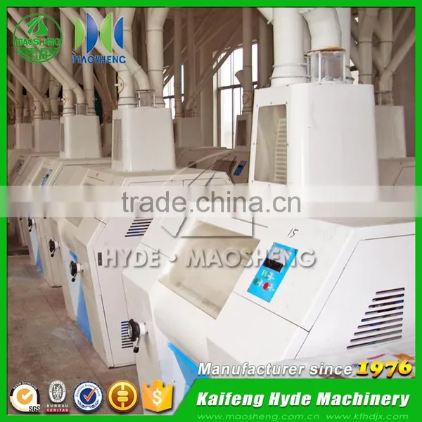 Fully Automatic Durum Wheat Flour Mill Plant photo-6