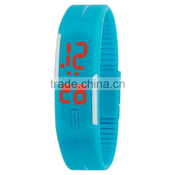 Silicone Watch Touch Screen LED Silicone Watches Digital Wrist Watch Men Rubber Band Silicone Watch Kids Silicone Watch photo-4