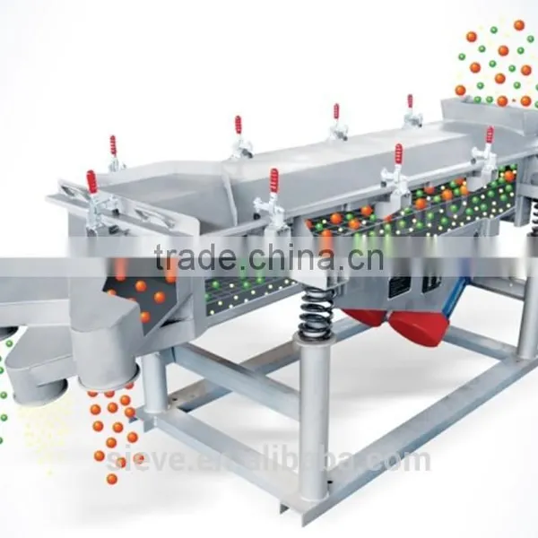 Vibrating Screen for Recycled PET Chips