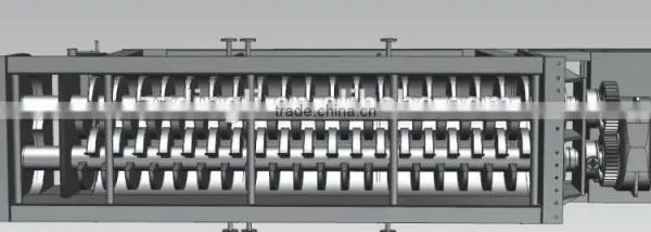 Efficient Paddle Dryer for Sludge Treatment in Chemical Plants Turnkey Service! photo-3