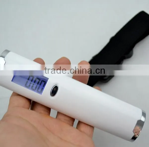 Backlit Hand-held Luggage Scale Weighing Scale With Belt photo-3