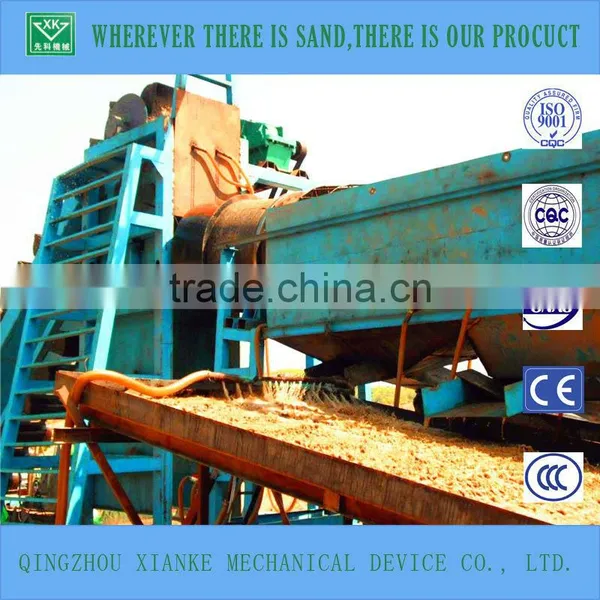 Gold Mining Machinery Plant/gold Panning Wash Equipment Sale photo-6